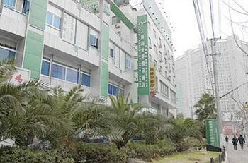 Hotel Huijing Holiday Shanghaj Zewnętrze zdjęcie